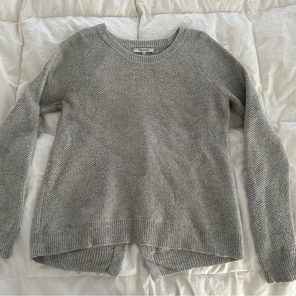 Madewell Light Gray Women's Sweater